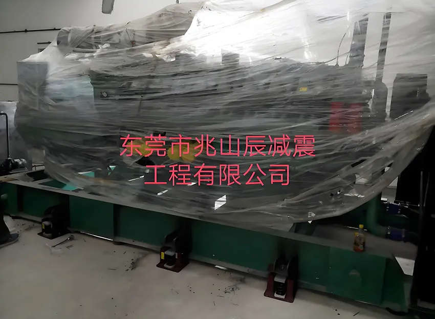 发电机组安装示例图